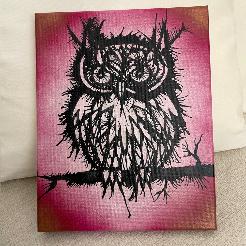 OWL PAINTING